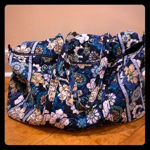 USED Vera Bradley duffel bag MOD Floral